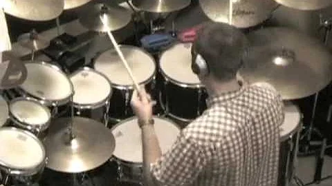 Anthony Eaton Plays Drums! Led Zeppelin - Good Tim...