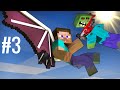 Finally I Saved The Villagers - MINECRAFT SKY WAR Part 3