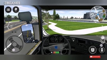 Drive Simulator 2020- Gameplay Walkthrough Part 2 Logistics Level 2 Metal Beams (DRGames - Android)