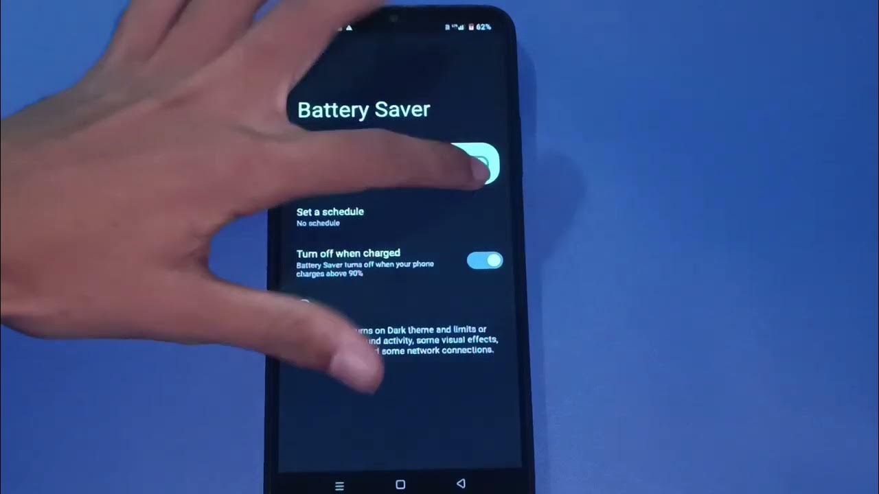 how-to-disable-battery-saver-in-realme-c30-youtube