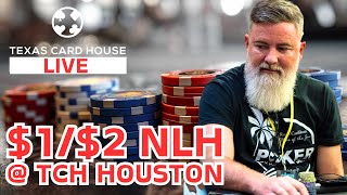 $1/$2 No-Limit Hold'em Poker Cash Game | Texas Card House Houston!
