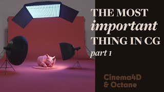Cinema 4D Tutorial  Octane Light Basics (Light Series #1)
