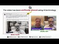 Deep Fake Video Alert | This video of Lt. Gen. P.R. Shankar (Retd) is FAKE | Fact Check
