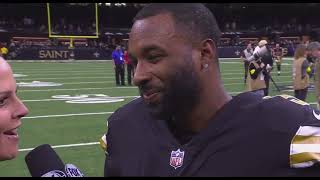 Jarvis Landry Postgame Interview vs. Rams