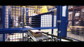 Polishing and palletizing with FANUC robots for higher efficiency | Fastlog AG Case Study