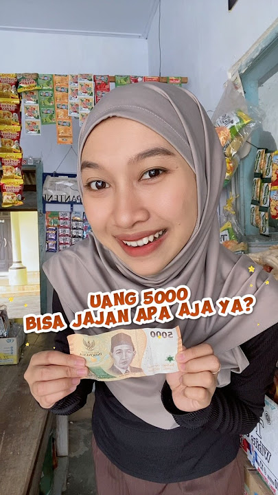 Jaman sekarang Uang 5000 Dapet apa? #banyuwangi #warungsembako #tokosembakokeciltapilengkap