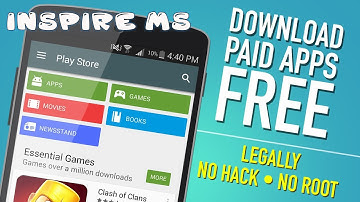 How To Download PLAY STORE Paid Apps For Free Without Root