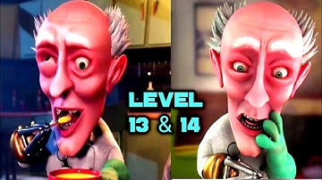 Mad Scientist Gameplay | Level 13 and 14