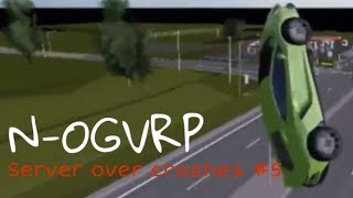 Greenville Server Over Crash Compilation 5 (N-OGVRP) Greenville ROBLOX