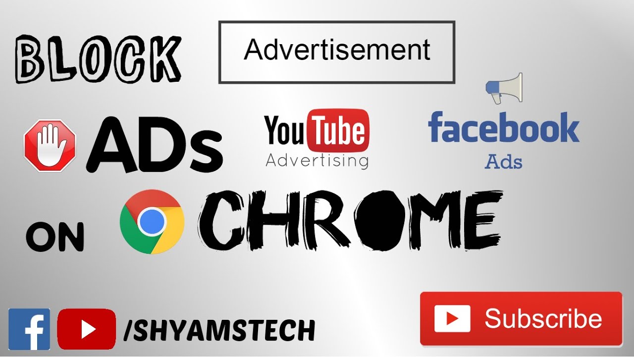 How to block ads on google chrome  [2016] | SHYAMSTECH