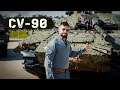 Лучшая БМП в мире. Пробитая РПГ Шведская CV-90 (Remaster)