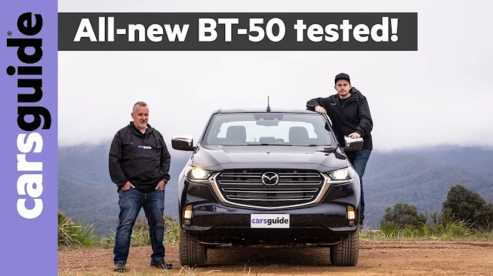 2021 Mazda BT-50 review: Premium pickup rival to HiLux and Ranger