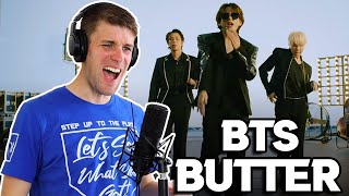Rapper Reacts to BTS BUTTER!! | FIRST EVER REACTION (MV)