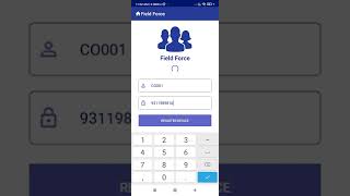 ID1 Field Force App