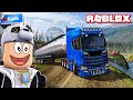 CANLI: Tır Sürüyoruz ve Uzun Yollara Çıkıyoruz ! Roblox Trucking Empire