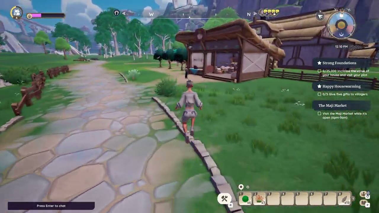 Badruu Location, Palia