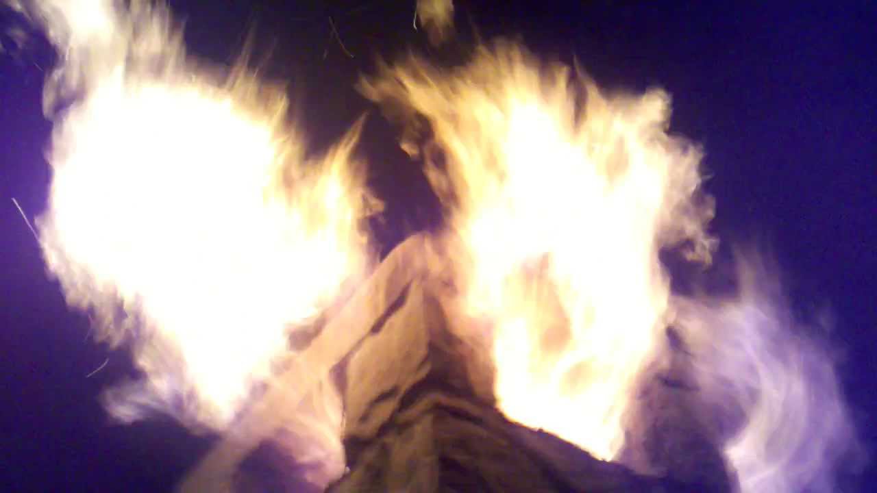 The Incinerator!! Mattress Burning!! YouTube