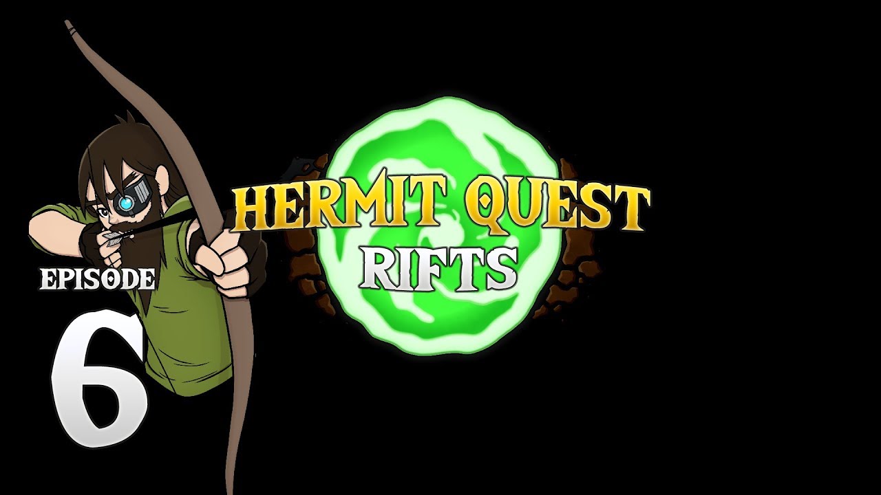 Hermit Quest Rifts | Black out!!! | #6 | Minecraft Mod 1.10.2 | HermitCraft