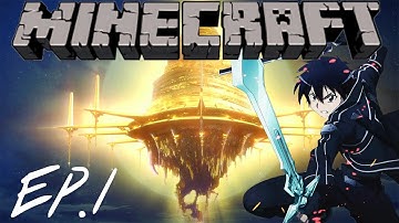 Minecraft - Sword Art Online RPG Server - Episode 1