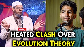 Heated Debate: Ex-Muslim Challenges Dr Zakir Naik on Darwin's Theory of Evolution
