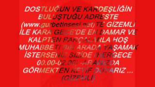 Gurbeti̇nsesi̇ En Damar Parçalar