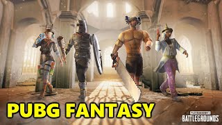 PUBG FANTASY BATTLE ROYALE - ChocoTaco, Hambinooo, Halifax & Swagger - New Event Mode screenshot 3