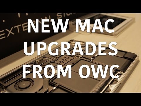 #NAB2016 - New Mac Upgrades from OWC