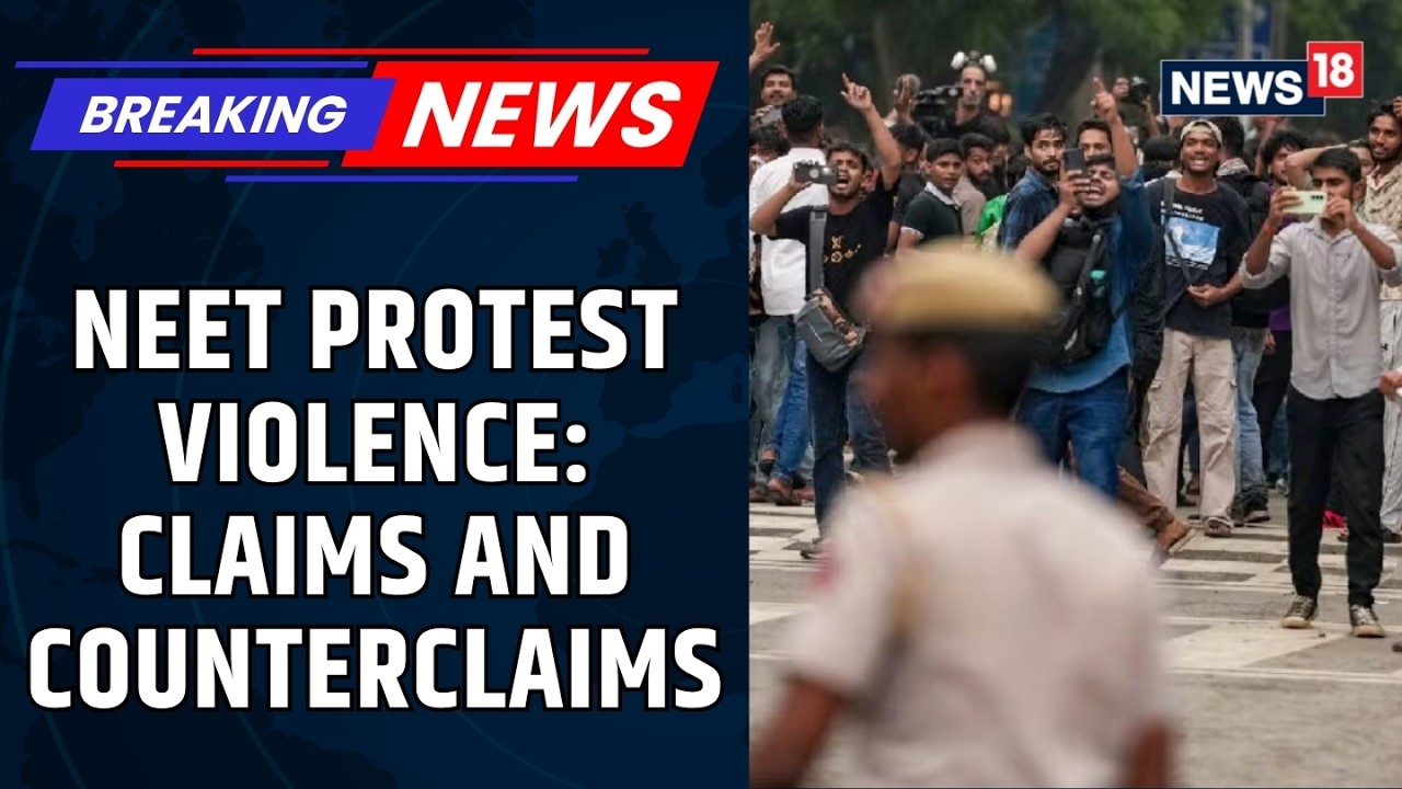 Conflicting Narratives in Protest Coverage