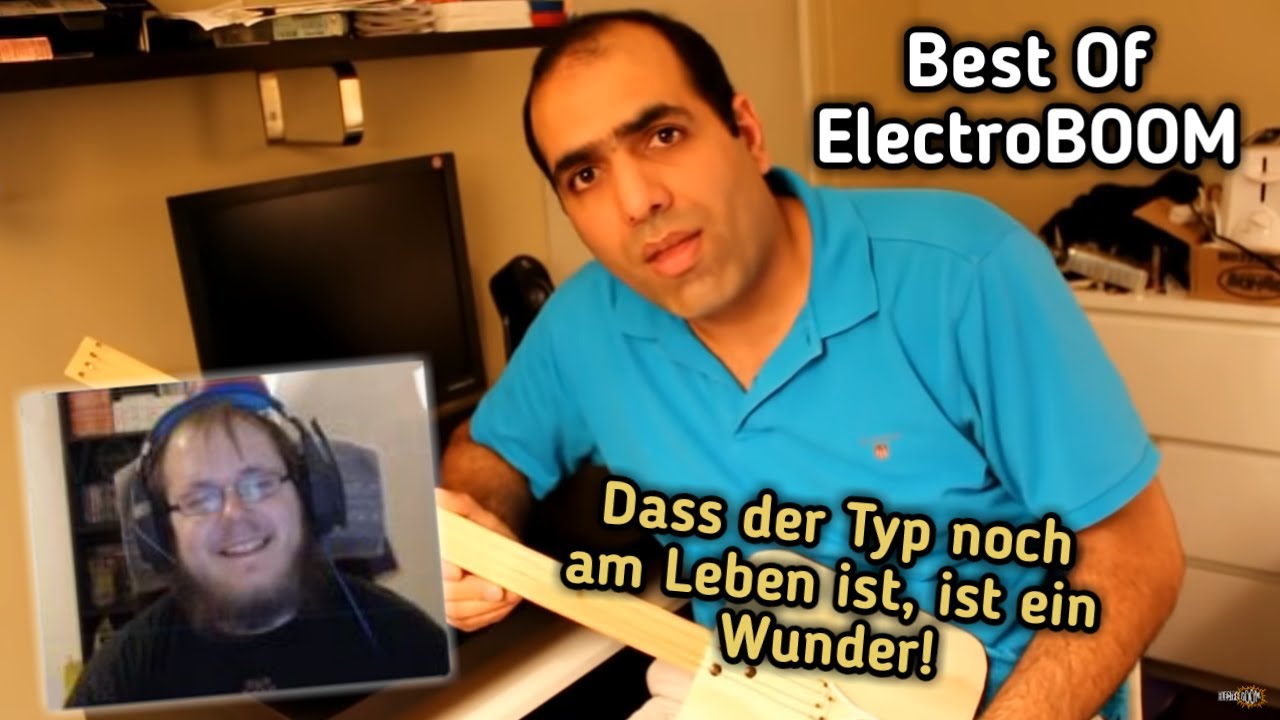 Zwergi react to * Best Of ElectroBOOM