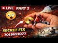 Lucana Predator Servicing part 2 🔥 | Full Repair & Parts Change Live 😱🎣 #fishing #fish #love #live