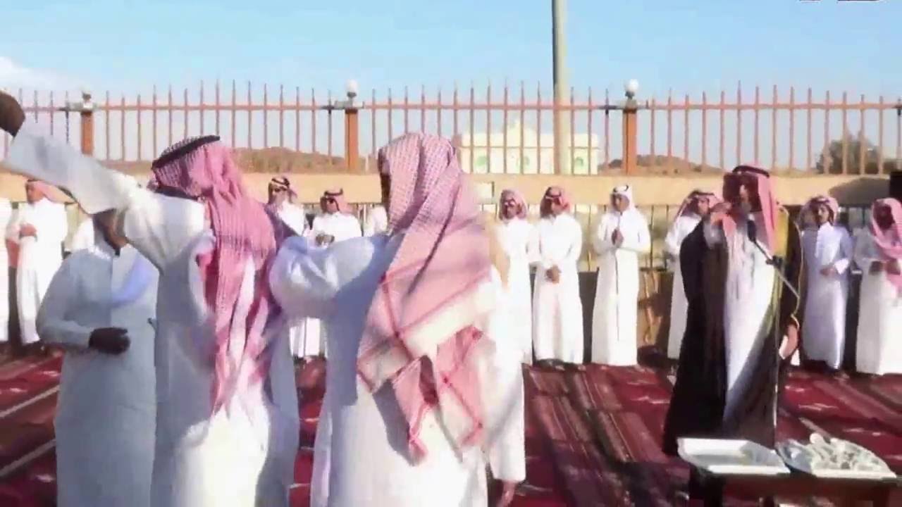 حفل خامس الهدف لزواج :ابن الشاعر عواض الربيعي العتيبي الجزء الاول --