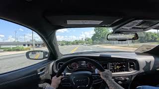 POV DRIVING 2023 DODGE CHARGER HELLCAT JAILBREAK WIDEBODY