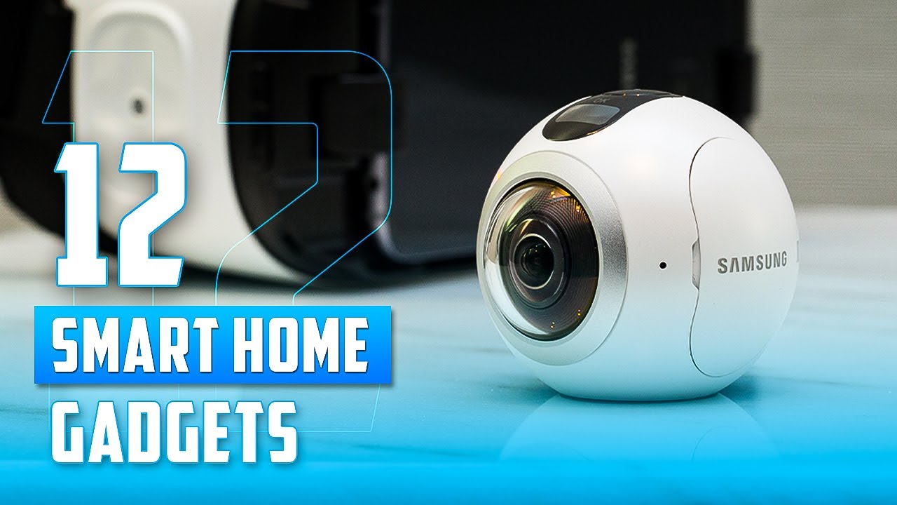 12 Smart Home Gadgets That Are Must Have! - YouTube