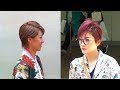 こちらの同期のあいさつは案外あっさり?!