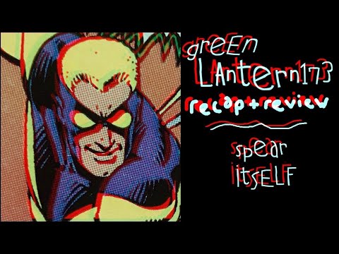 Green Lantern #173: A Villain That Throws Some Javelins
