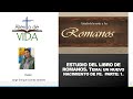 ESTUDIO DE ROMANOS. TEMA: UN NUEVO NACIMIENTO DE FE.  PARTE:1.