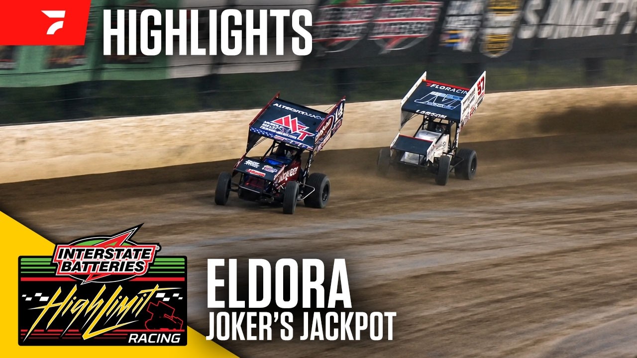 $100,000 Joker's Jackpot | High Limit Racing at Eldora Speedway 7/16/26 | Highlights
