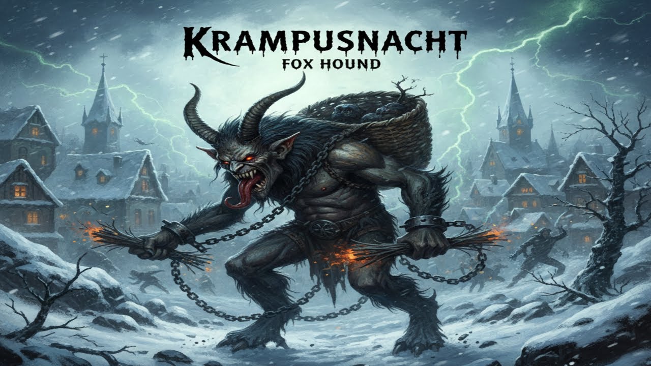 Krampusnacht | Dark German Folk Song | FOXMAS #2