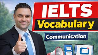 IELTS Speaking Band 9 Vocabulary (Communication)