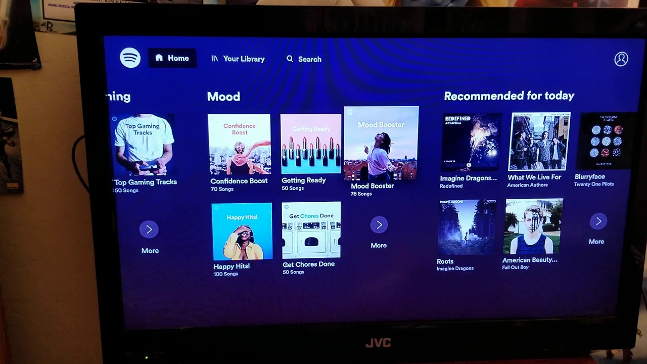 Spotify on My TV - YouTube