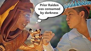 Geras Reveals to Characters their Past Self