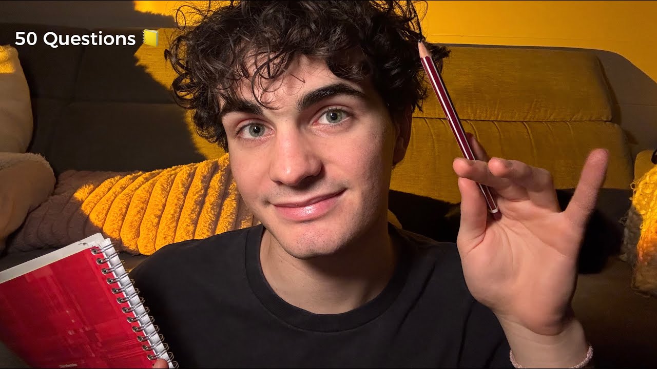 ASMR | Si tu dis OUI —› tu peux aller dormir 😴 ( 50 Questions )