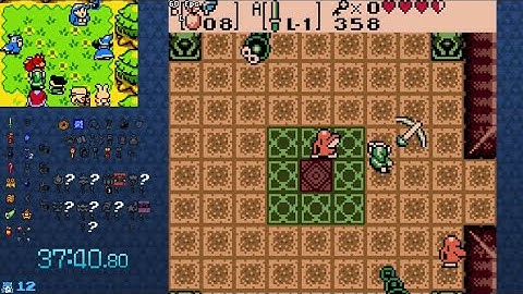 Oracle of Ages Randomizer ~ Weekly Race ~ Linear regression