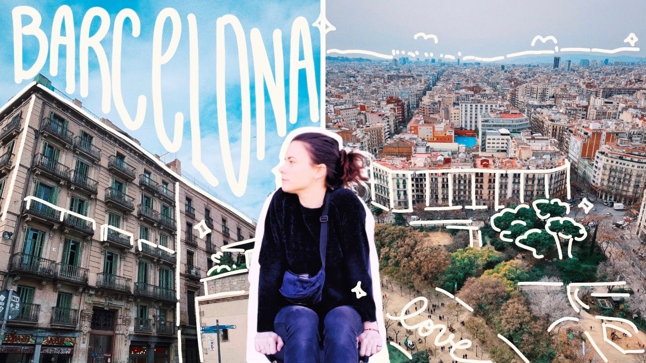 solo trip to Barcelona | introvert diaries - YouTube