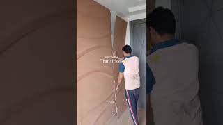 Check Out This Smooth Wall Transition