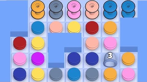 Knit Out Level 281 Game Walkthrough Solution