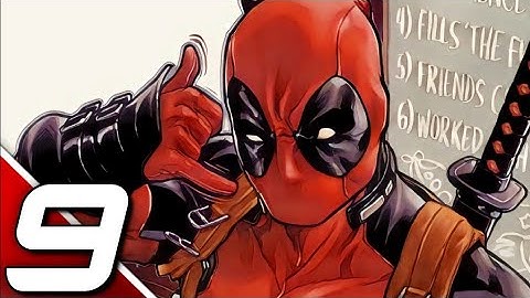 Spider-Man Vs Deadpool - Spider-Man Shattered Dimensions - Part 9