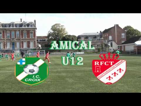 Amical U12 IC CROIX   RFC TOURNAI