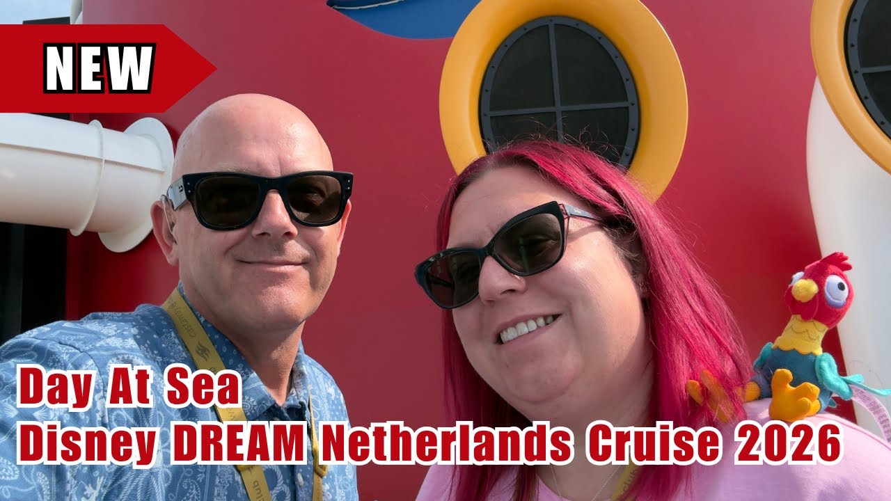 Disney DREAM Day at Sea - Netherland 🇳🇱 Cruise 2026