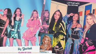 What if Little Mix and BLACKPINK had a song together? | CONFETTI x SEE U LATER ft. Saweetie (Mashup)